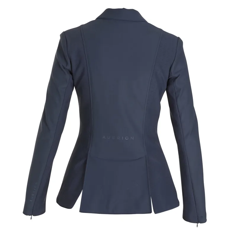 Shires Aubrion Young Rider Dartford Show Jacket - Navy-1